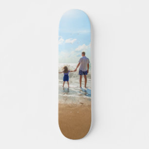 Skate Foto personalizada - Único seu próprio Design pe