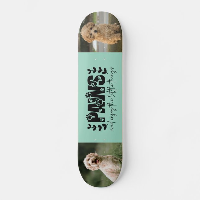 Skate Foto Pet Personalizada (Frente)