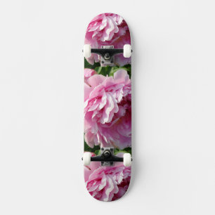 Skate Foto rosa de Peony caseiro caseiro caseiro floral