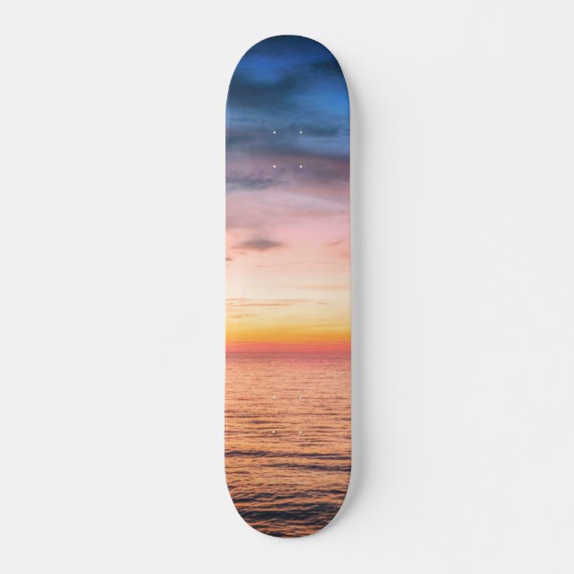 Skate Foto Tropical Sunset (Frente)