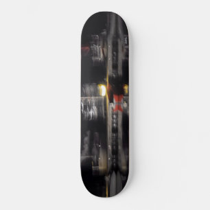 Skate fotografia abstracta, embarcações