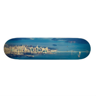 Skate Fotografia aérea do San Francisco Bay