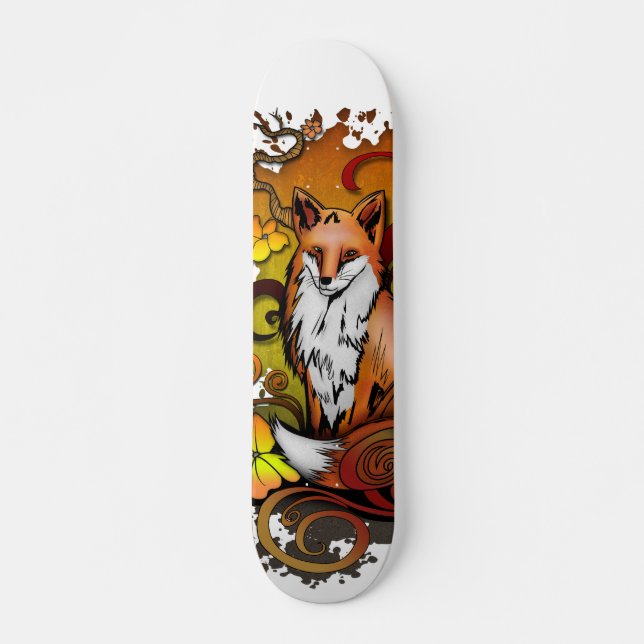 Skate Fox exterior (Frente)