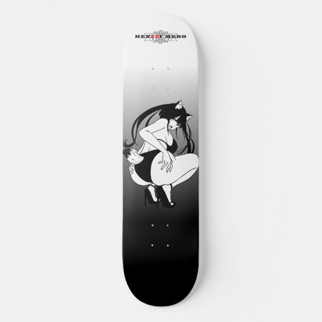 Skate Fox Girl (Frente)