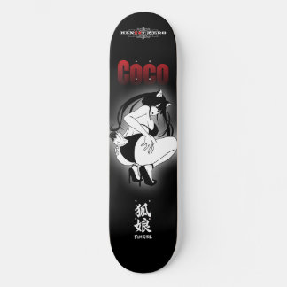 Skate Fox girl Coco