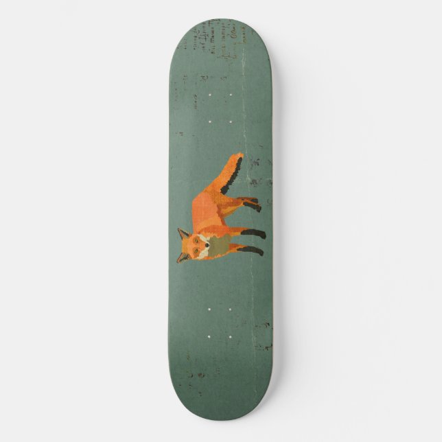 skate Fox Retro (Frente)