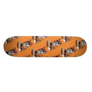 Skate Foxy 19.7cm da arte, Fox extravagante
