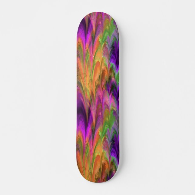 Skate Fractal Marble 4-1 (Frente)