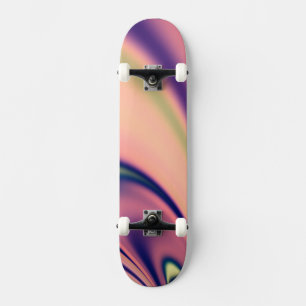 Skate Fractal Pastel dos dias