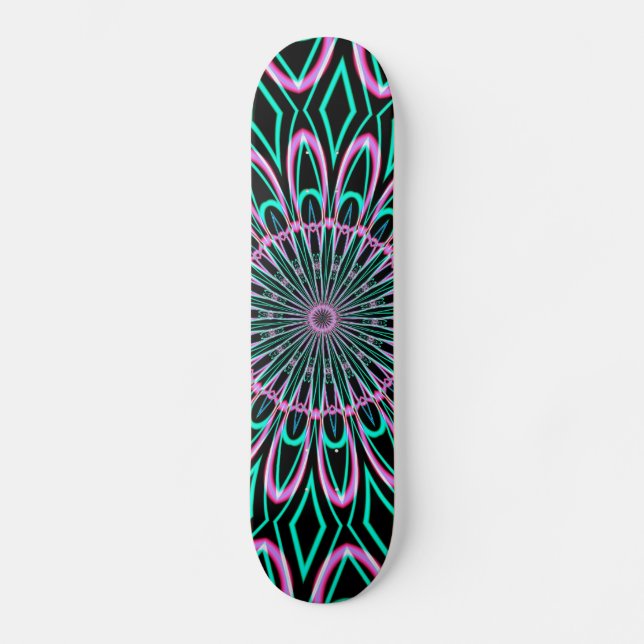 Skate Fractalescopo 24 (Frente)