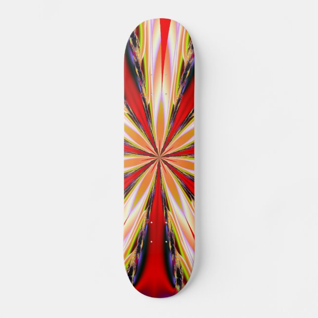 Skate Fractalescopo 25 (Frente)