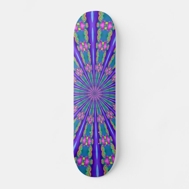 Skate Fractalescopo 37 (Frente)