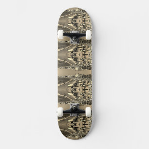 Skate França Vintage Cannes a praia Dart Board