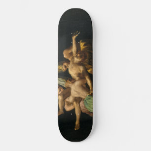 Skate Francisco de Goya Voo de bruxas 1798