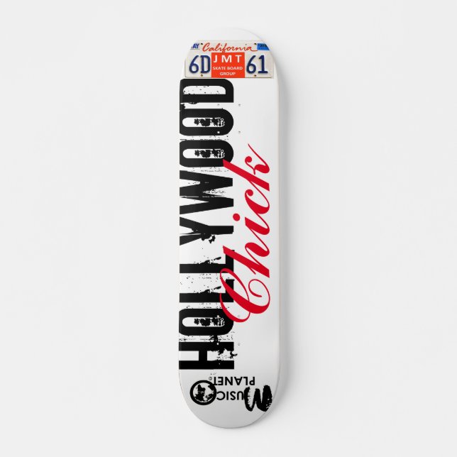Skate FRANGO DE HOLLYWOOD  Skateboard, 7¾" Deck (Frente)