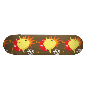 Skate Frango de Rock Punk