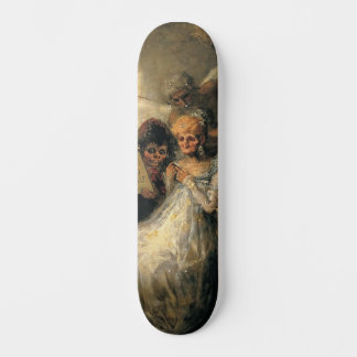 SKATE FRANSISCO GOYA UGLY FACE