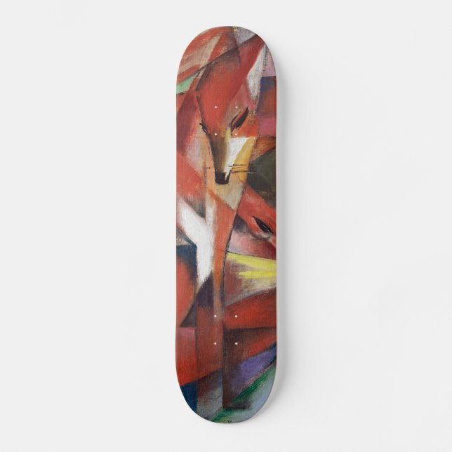 Skate Franz Marc - As Raposas, 1913 (Frente)