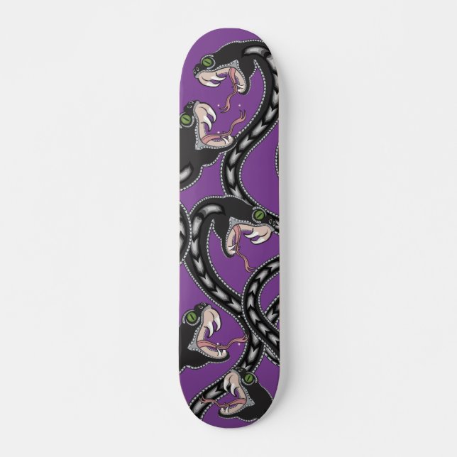 Skate Frasco de Viper - Roxo (Frente)