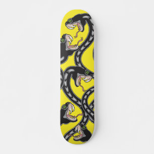 Skate Frasco do Viper - Amarelo