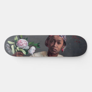 Skate Frederic Bazille - Jovem Mulher com Peonias