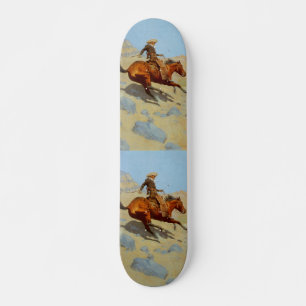 Skate Frederic Remington's The Cowboy (1902)
