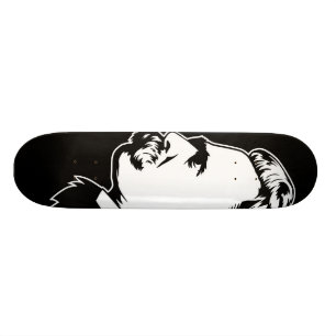 Skate Frederich Nietzsche Retrait Mousepad