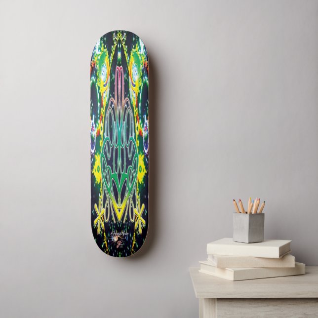 Skate Freestyle g-cat Pro (Arte de parede)