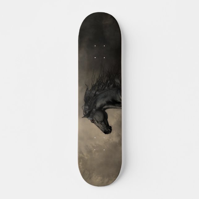 Skate Friesian da Luz Desvanecente (Frente)