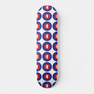 Skate Fronteira Cambojana