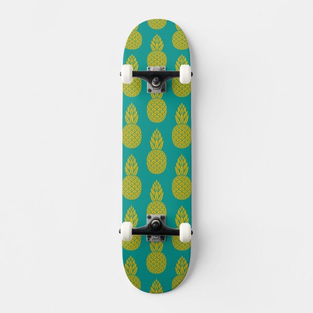 Skate Fruta tropical do abacaxi (Frente)