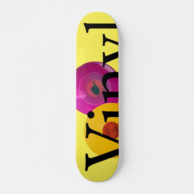 Skate Frutado-vinilo (Frente)