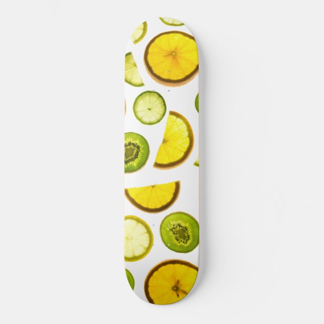 Skate Frutas de Citros Frescas (Frente)