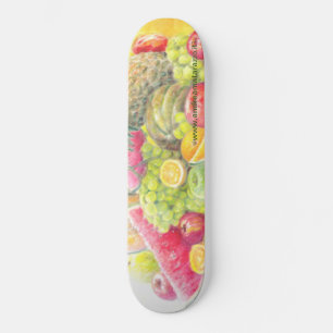 Skate Frutas felizes