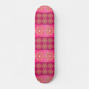 Skate Fuchsia Oriental Mandala Patterno