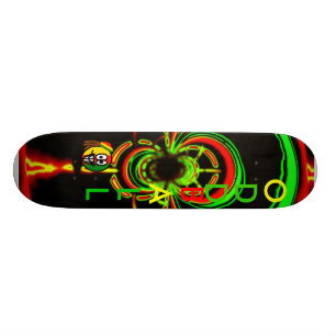 Skate Fulgor de Rasta