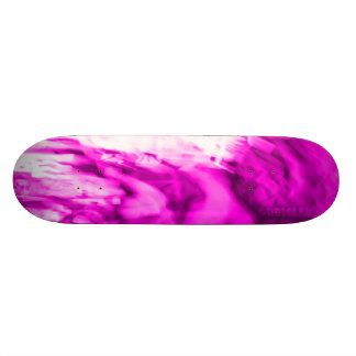 Skate Fumo cor-de-rosa DE NÉON