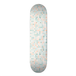Skate Fundo abstrato com os pontos pequenos misturados