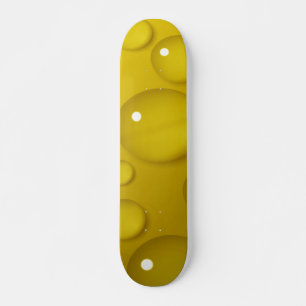 Skate Fundo de Água Amarelo