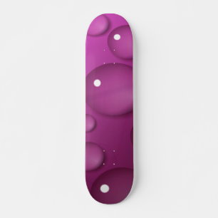 Skate Fundo de Água Rosa