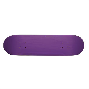Skate Fundo de cor violeta personalizada e roxa
