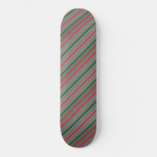 Skate Fundo de listras diagonais