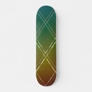 Skate Fundo de listras diagonais 11