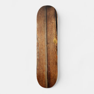 Skate Fundo de Madeira Antigo