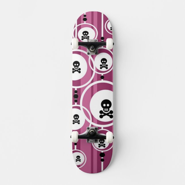Skate Fundo do Grunge (Frente)