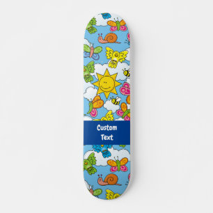 Skate Fundo dos Animais Bebês