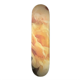 Skate fundo floral do vintage da arte em cores pastel