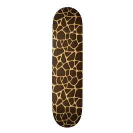 Skate Fundo manchado girafa