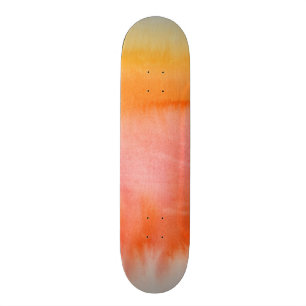 Skate Fundo pintado mão 17 da aguarela abstrata