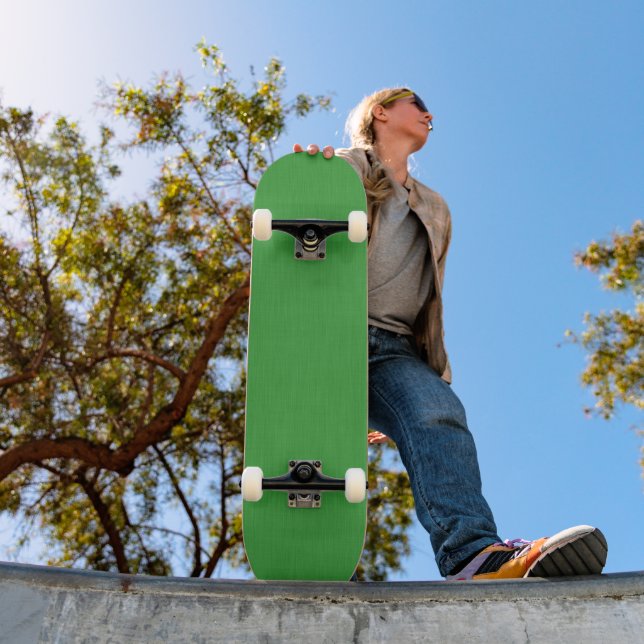 Skate Fundo verde texturizado visual calmo e simples (Ao ar livre 1)